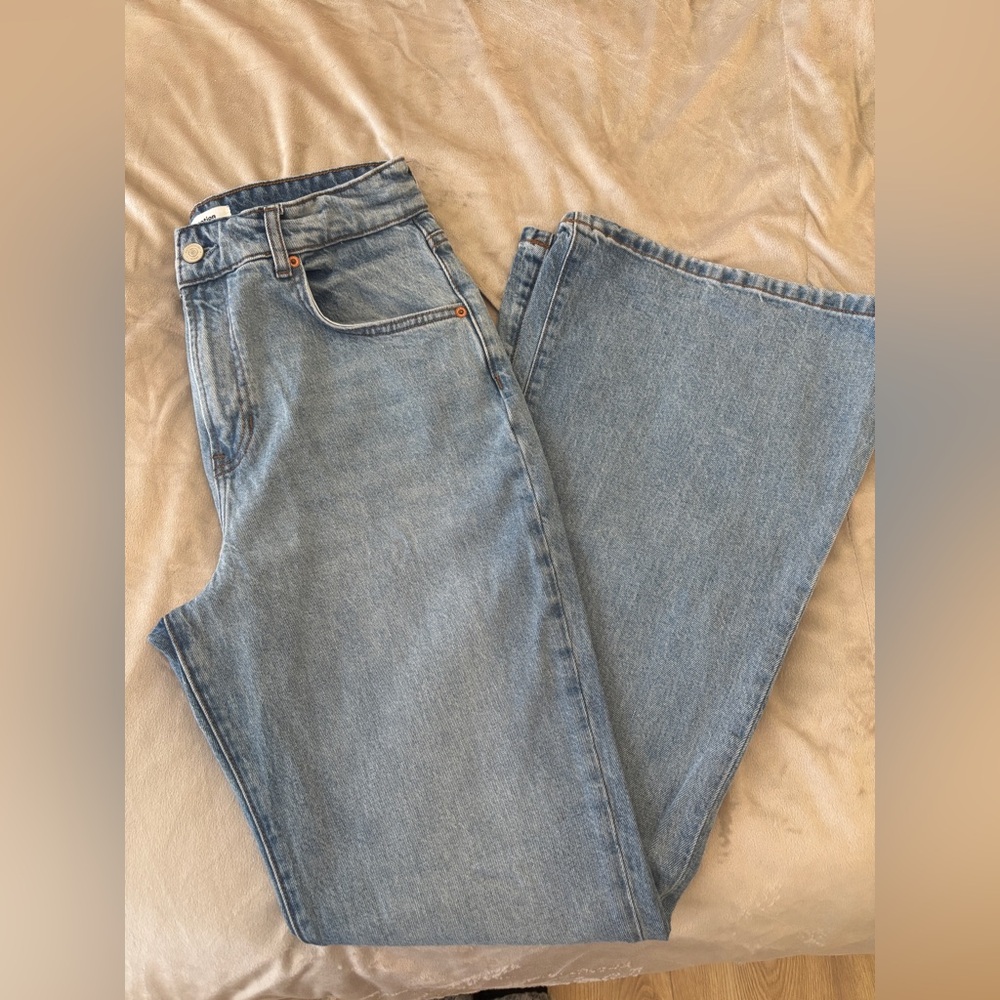 Reformation Margot High Rise Flare Jean